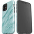 Turquoise Marble iPhone 12 Impact Case