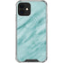 Turquoise Marble iPhone 12 Mini Clear Case