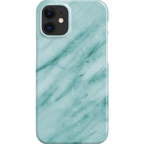 Turquoise Marble iPhone 12 Mini Lite Case