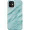 Turquoise Marble iPhone 12 Mini Lite Case