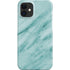 Turquoise Marble iPhone 12 Mini Lite Case