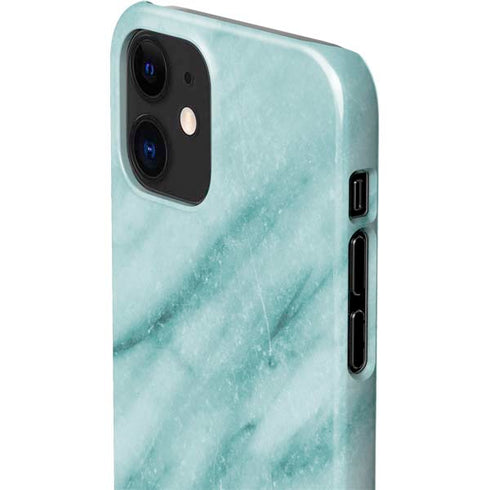 Turquoise Marble iPhone 12 Mini Lite Case
