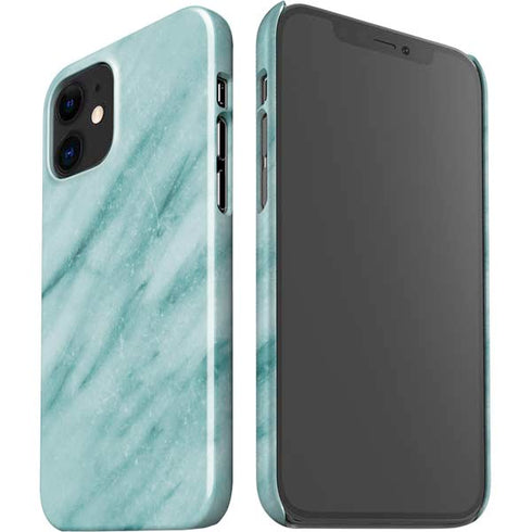 Turquoise Marble iPhone 12 Mini Lite Case