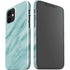 Turquoise Marble iPhone 12 Mini Lite Case