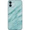 Turquoise Marble iPhone 12 Mini Skin