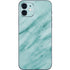 Turquoise Marble iPhone 12 Mini Skin