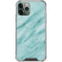 Turquoise Marble iPhone 12 Pro Clear Case
