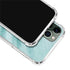 Turquoise Marble iPhone 12 Pro Clear Case