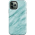 Turquoise Marble iPhone 12 Pro Impact Case