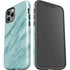 Turquoise Marble iPhone 12 Pro Impact Case