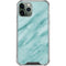 Turquoise Marble iPhone 12 Pro Max Clear Case