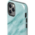 Turquoise Marble iPhone 12 Pro Max Impact Case