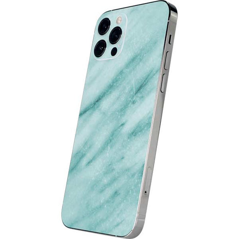 Turquoise Marble iPhone 12 Pro Max Skin