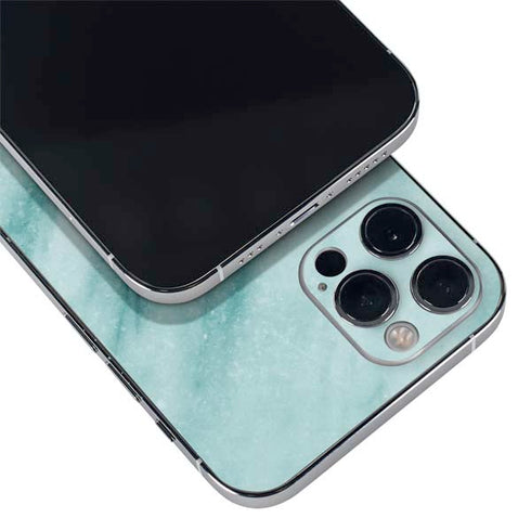 Turquoise Marble iPhone 12 Pro Skin