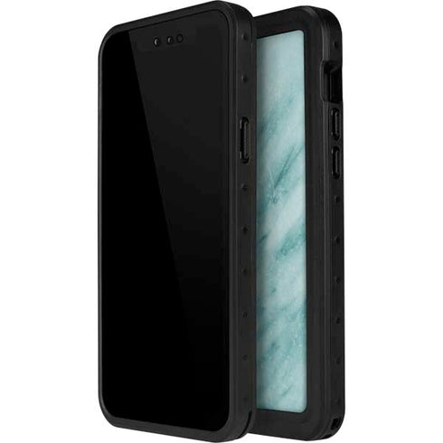 Turquoise Marble iPhone 12 Pro Waterproof Case