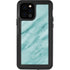 Turquoise Marble iPhone 12 Pro Waterproof Case