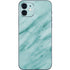 Turquoise Marble iPhone 12 Skin