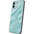 Turquoise Marble iPhone 12 Skin