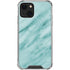 Turquoise Marble iPhone 13 Clear Case