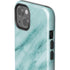 Turquoise Marble iPhone 13 Impact Case