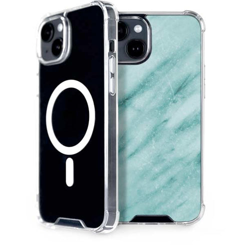 Turquoise Marble iPhone 13 MagSafe Case