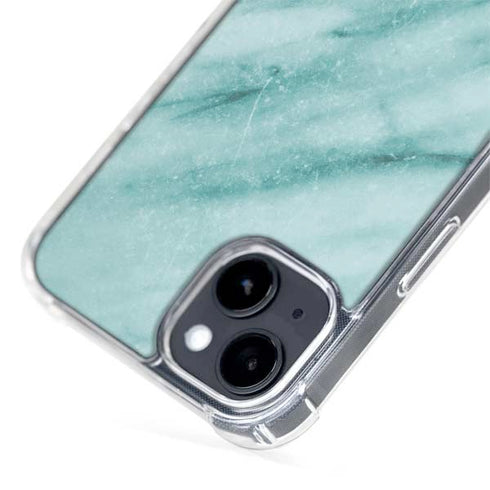 Turquoise Marble iPhone 13 MagSafe Case