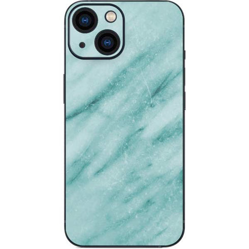 Turquoise Marble iPhone 13 Mini Skin