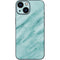 Turquoise Marble iPhone 13 Mini Skin