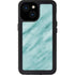 Turquoise Marble iPhone 13 Mini Waterproof Case