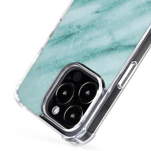 Turquoise Marble iPhone 13 Pro MagSafe Case