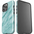 Turquoise Marble iPhone 13 Pro Max Impact Case