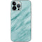 Turquoise Marble iPhone 13 Pro Max Skin