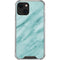 Turquoise Marble iPhone 14 Clear Case