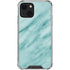 Turquoise Marble iPhone 14 Clear Case