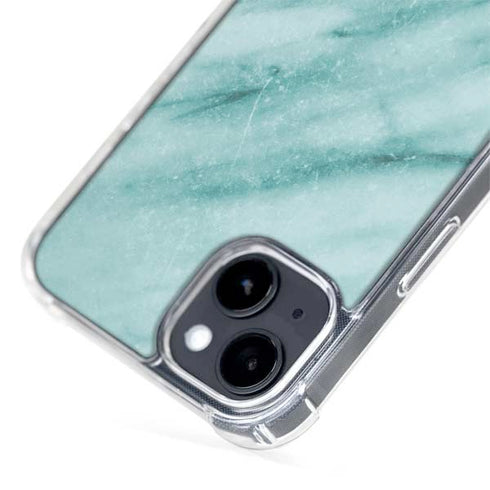 Turquoise Marble iPhone 15 MagSafe Case