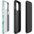 Turquoise Marble iPhone 14 Impact Case