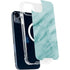 Turquoise Marble iPhone 15 Plus MagSafe Case