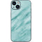 Turquoise Marble iPhone 14 Plus Skin