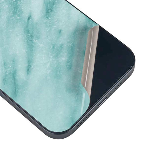 Turquoise Marble iPhone 14 Plus Skin