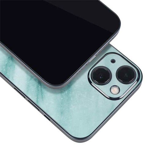 Turquoise Marble iPhone 14 Plus Skin