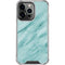 Turquoise Marble iPhone 15 Pro Clear Case