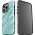Turquoise Marble iPhone 14 Pro Impact Case