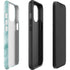 Turquoise Marble iPhone 14 Pro Max Impact Case