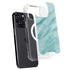 Turquoise Marble iPhone 14 Pro Max MagSafe Case