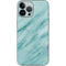 Turquoise Marble iPhone 14 Pro Max Skin