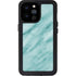 Turquoise Marble iPhone 14 Pro Max Waterproof Case