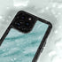 Turquoise Marble iPhone 14 Pro Max Waterproof Case
