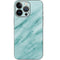 Turquoise Marble iPhone 14 Pro Skin