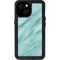 Turquoise Marble iPhone 15 Waterproof Case