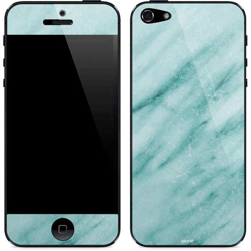 Turquoise Marble iPhone 5/5s/5SE Skin